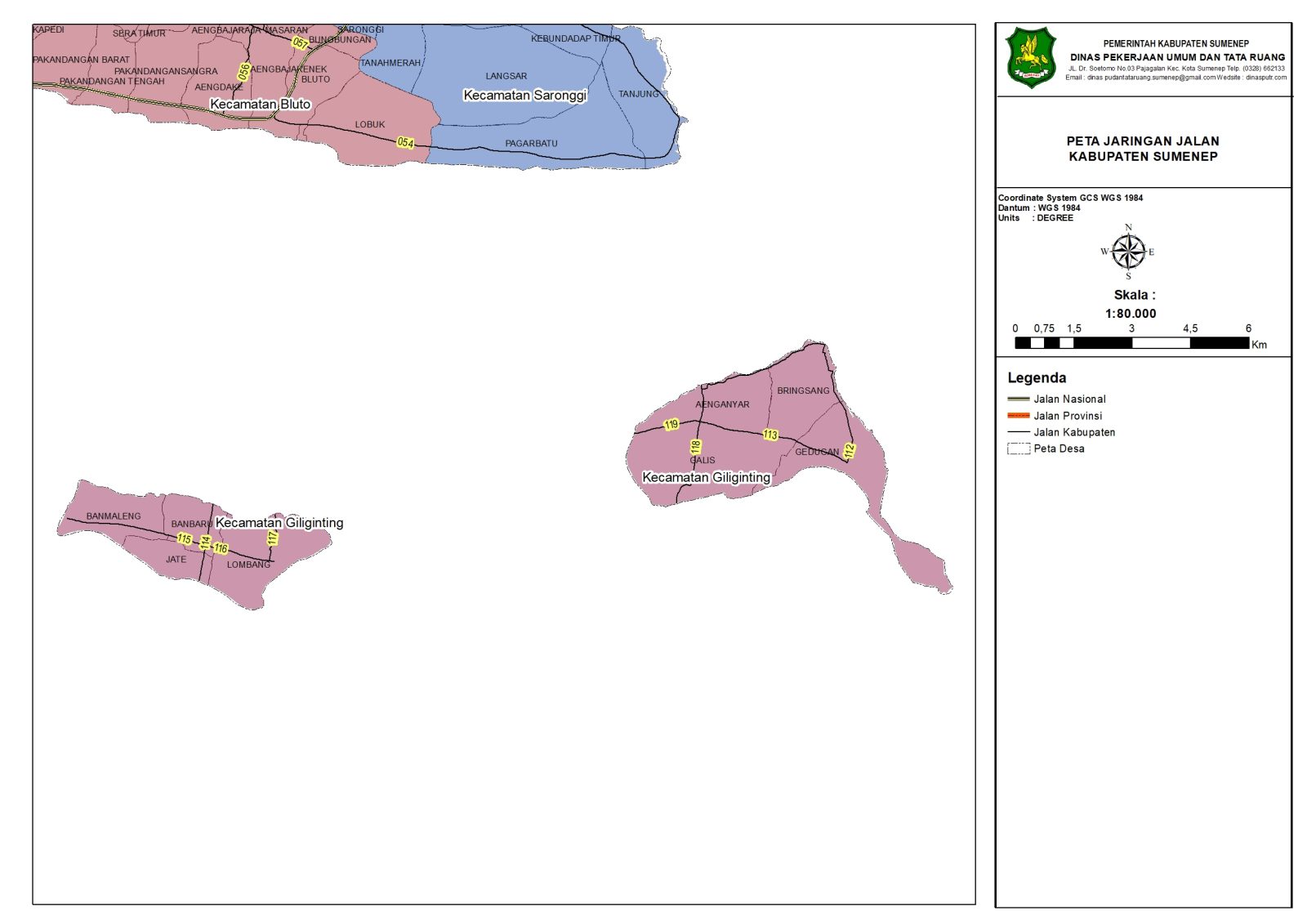 Kecamatan Gili Genting